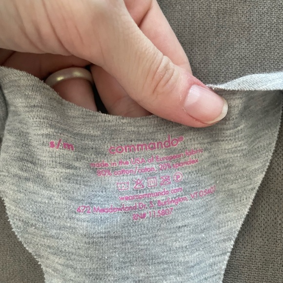 Commando racerback bra - Picture 2 of 3